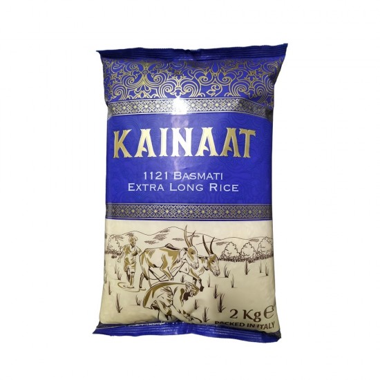 Orez Basmati KAINAAT bob extralung 2kg Orez Basmati KAINAAT bob extralung 2kg