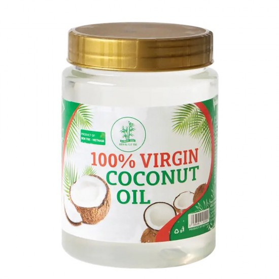 Ulei de cocos VIRGIN 500ml Bamboo Tree Ulei de cocos VIRGIN 500ml Bamboo Tree