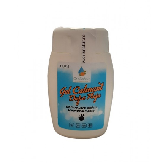 Gel calmant dupa plaja 100ml cu aloe vera, arnica, lavanda si menta Handmade Gel calmant dupa plaja 100ml cu aloe vera, arnica, lavanda si menta Handmade