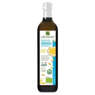 Bio ulei de fl-soarelui presat la rece deodorizat 750 ml Crudigno Fara Gluten Bio ulei de fl-soarelui presat la rece deodorizat 750 ml Crudigno Fara Gluten