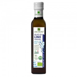 Bio Ulei de in Virgin, presat la rece 250 ml Fara Gluten Bio Ulei de in Virgin, presat la rece 250 ml Fara Gluten