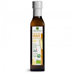 Bio Ulei germeni de porumb dezodorizat, fara gluten 250 ml Crudigno Bio Ulei germeni de porumb dezodorizat, fara gluten 250 ml Crudigno