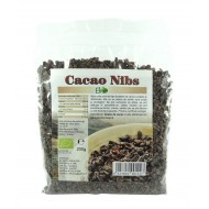 Bio Boabe de Cacao Nibs ,,fulgi'' raw 200g Bio Boabe de Cacao Nibs ,,fulgi'' raw 200g