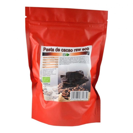 Bio Masa de cacao Raw 300g