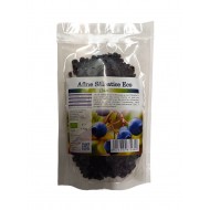 Bio Afine salbatice, FARA ZAHAR, infuzate in suc de mere 140g  Bio Afine salbatice, FARA ZAHAR, infuzate in suc de mere 140g