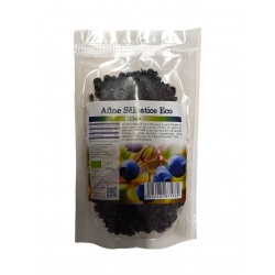 Bio Afine salbatice, FARA ZAHAR, infuzate in suc de mere 140g  Bio Afine salbatice, FARA ZAHAR, infuzate in suc de mere 140g