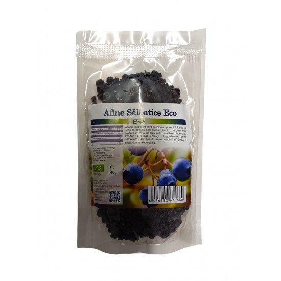 Bio Afine salbatice, FARA ZAHAR, infuzate in suc de mere 140g 