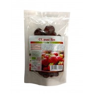 Bio Capsuni, FARA ZAHAR, infuzate in suc de mere 150g  Bio Capsuni, FARA ZAHAR, infuzate in suc de mere 150g