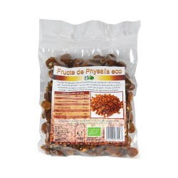 Bio Fructe de physalis deshidratate, fara zahar 150g Bio Fructe de physalis deshidratate, fara zahar 150g