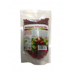 Bio Merisoare salbatice, FARA ZAHAR, infuzate in suc de mere 150g Bio Merisoare salbatice, FARA ZAHAR, infuzate in suc de mere 150g