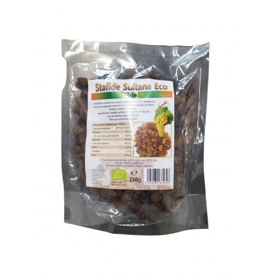 Bio Stafide Sultana 250g