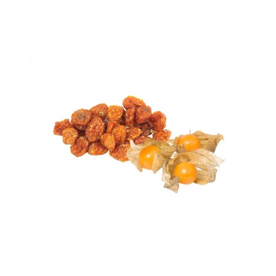 Fructe Physalis uscate, deshidratate, fara zahar 100g Fructe Physalis uscate, deshidratate, fara zahar 100g