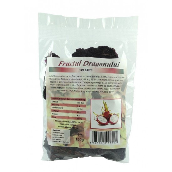 Fructul Dragonului 150g ,,fara aditivi''