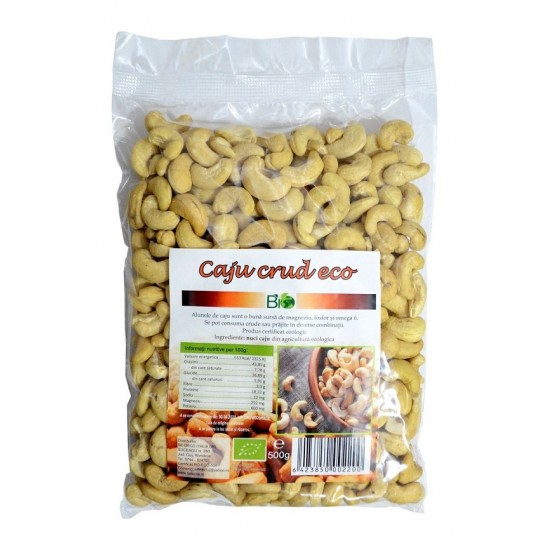 Bio caju crud 500g