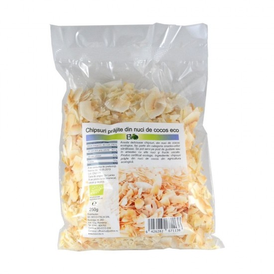 Bio Fulgi de cocos ,,chips - copt '' 250g