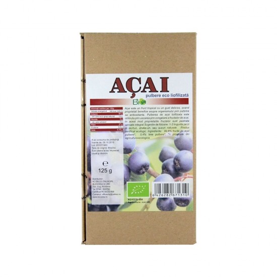 Bio Acai pudra liofilizat 125g