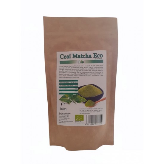 Bio Ceai Matcha pulbere 100g