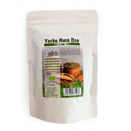 Bio Yerba Mate 125g - ceai energizant