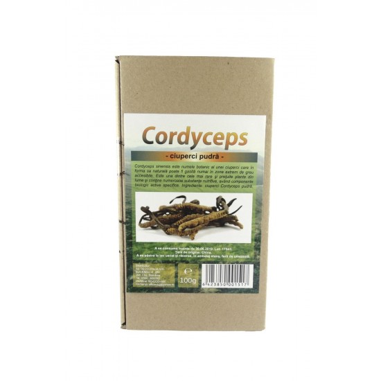 Ciuperca Cordyceps sinensis pudra 100g