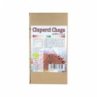 Bio Ciuperci Chaga ,,Ciuperca de mesteacan '' pulbere 125g Bio Ciuperci Chaga ,,Ciuperca de mesteacan '' pulbere 125g