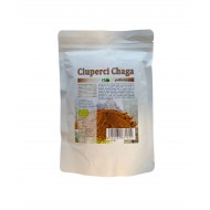 Bio Ciuperci Chaga ,,Ciuperca de mesteacan '' pulbere 125g Bio Ciuperci Chaga ,,Ciuperca de mesteacan '' pulbere 125g