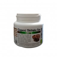 Bio Ciuperci Shiitake pulbere 200g Bio Ciuperci Shiitake pulbere 200g