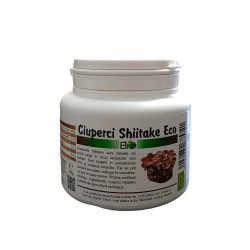 Bio Ciuperci Shiitake pulbere 200g Bio Ciuperci Shiitake pulbere 200g