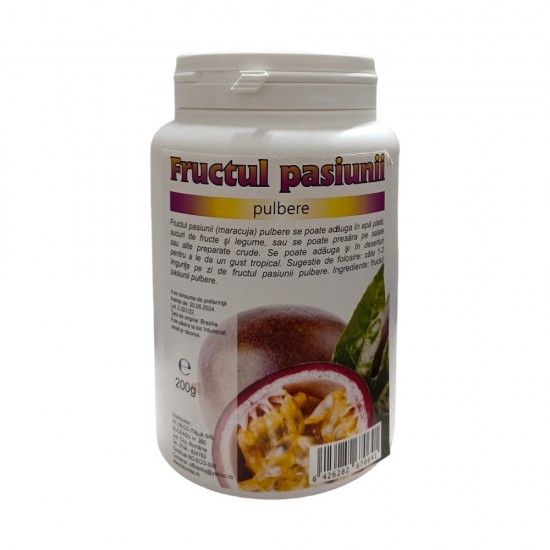 Fructul pasiunii pulbere 200g