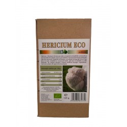Bio Hericium, ciuperca coama leului pulbere 125g Bio Hericium, ciuperca coama leului pulbere 125g