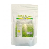 Bio iarba de orz pulbere 125g  Bio iarba de orz pulbere 125g