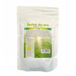 Bio iarba de orz pulbere 125g  Bio iarba de orz pulbere 125g