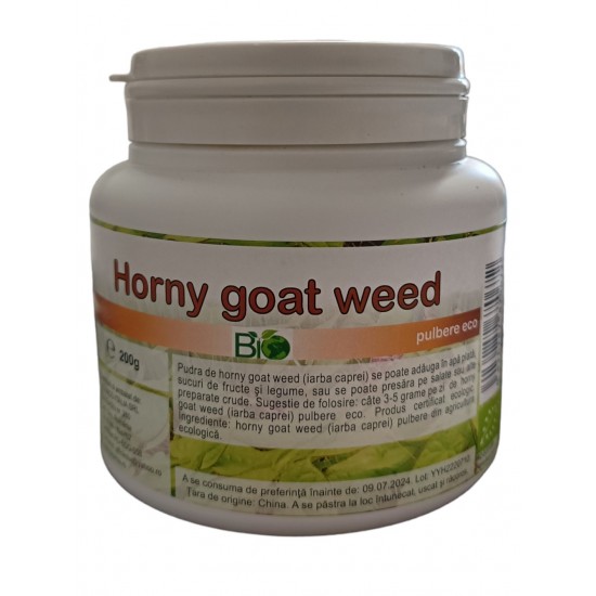 Bio Iarba caprei - Horny Goat Weed 200g