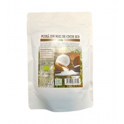Bio pudra din cocos 200g ,,fara gluten''  Bio pudra din cocos 200g ,,fara gluten''