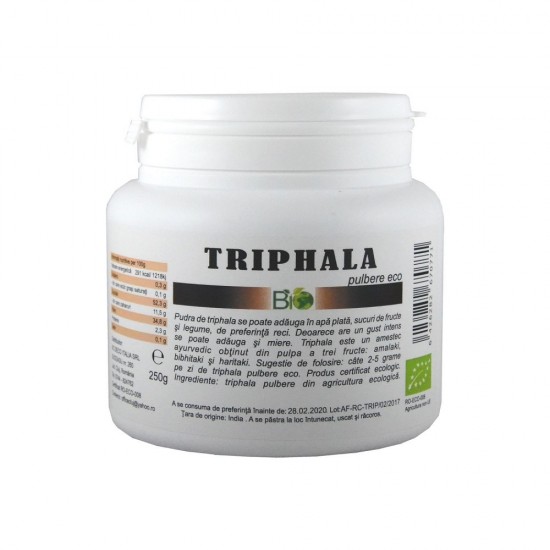 Bio Triphala pulbere 250g