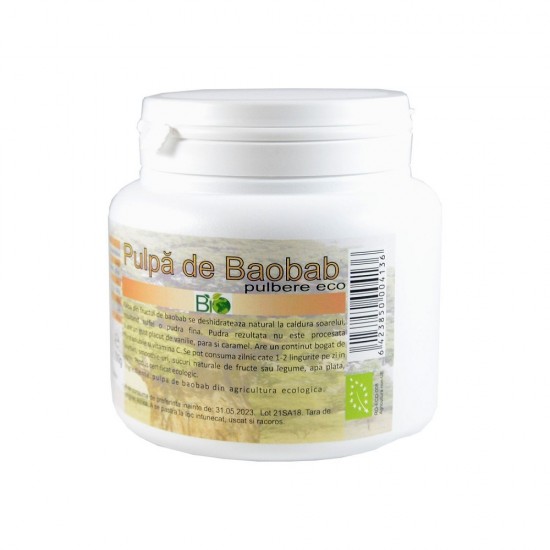 Bio Baobab pulbere 200g