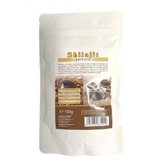 Shilajit pudra 100g