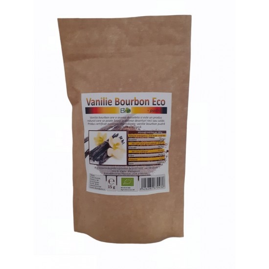 Bio Vanilie Bourbon macinata 15g