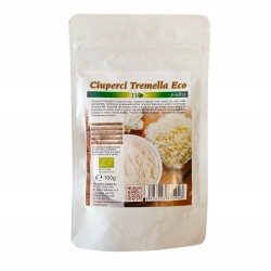 Bio Ciuperci Tremella pulbere 100g Deco Bio Ciuperci Tremella pulbere 100g Deco