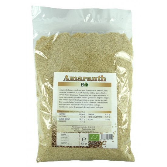 Bio Amarant 500g ,,fara gluten''