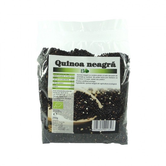 Bio quinoa neagra 250g