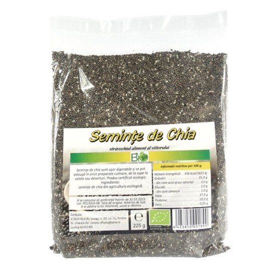 Bio Chia seminte 225g