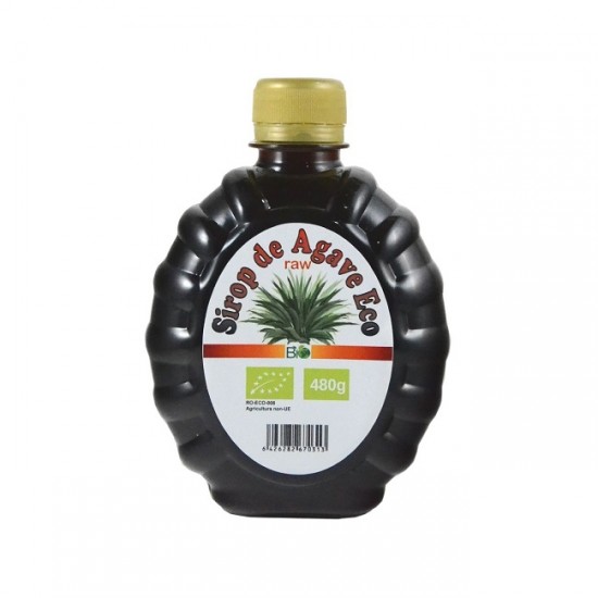 Bio Sirop agave raw 480g