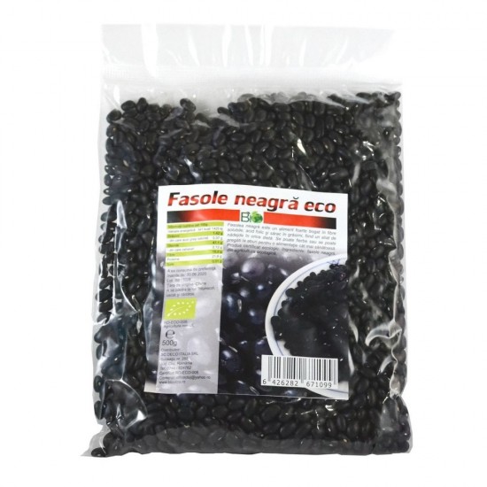 Bio Fasole neagra 500g 