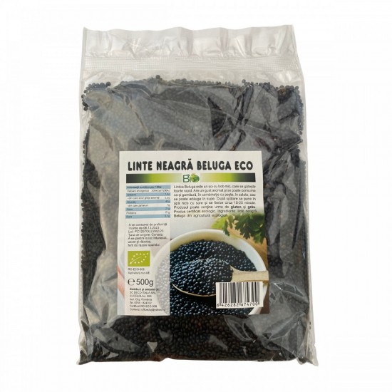 Bio Linte neagra neagra Beluga 500g