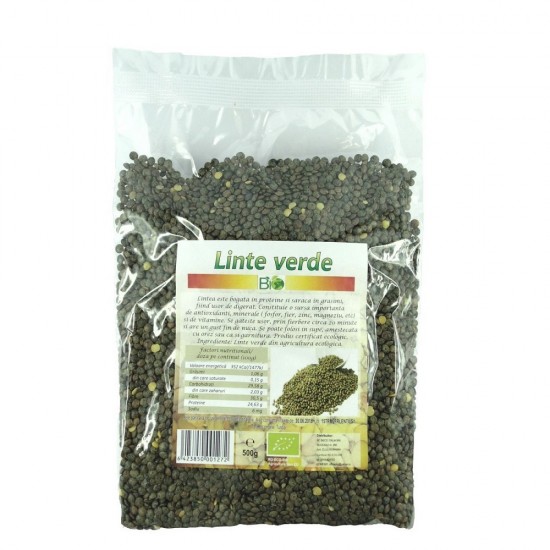 Bio Linte Verde 500g