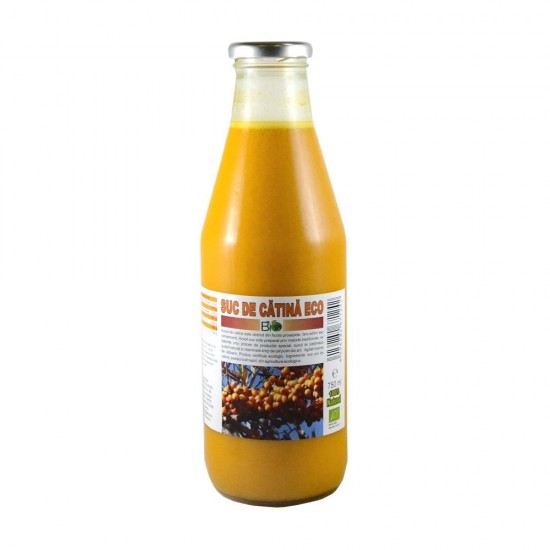 Bio Suc de Catina 750ml ,,fara zahar''