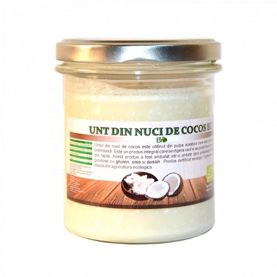 Bio Crema tartinabila din cocos 250g