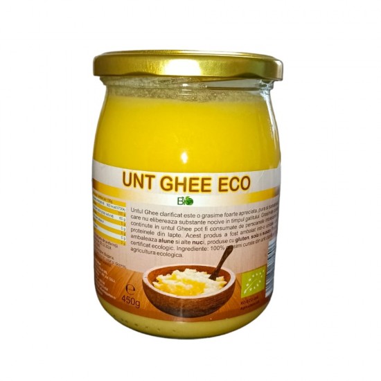 Bio Unt ghee - unt clarificat 450g