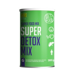 Bio Super detox mix pulbere 300g