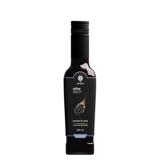 Sirop de afine - presat la rece 250ml Sirop de afine - presat la rece 250ml